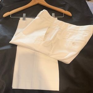 Men’s white slacks